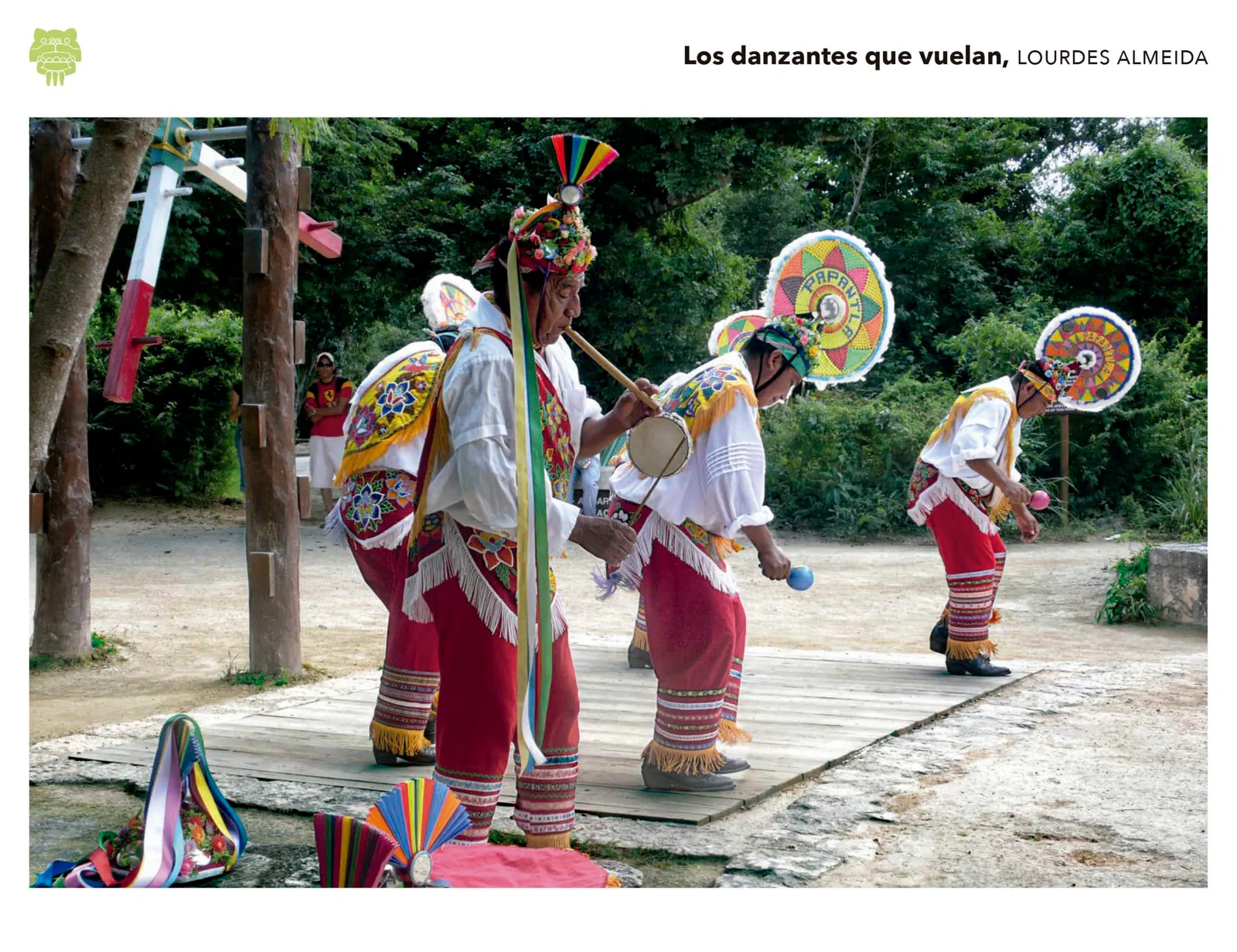 Página 13 de Láminas de diálogo con manifestaciones culturales y artísticas. Fase 2 Libro de Educación Preescolar Grado 2° Ciclo Escolar 2025 - 2026