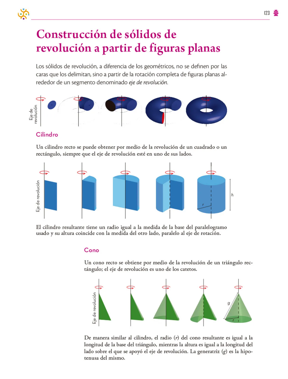 Miniatura página 124 de Colección Nanahuatzin. Saberes y pensamiento científico.   Libro de Educación Secundaria Grado 3°  Ciclo Escolar 2025 - 2026
