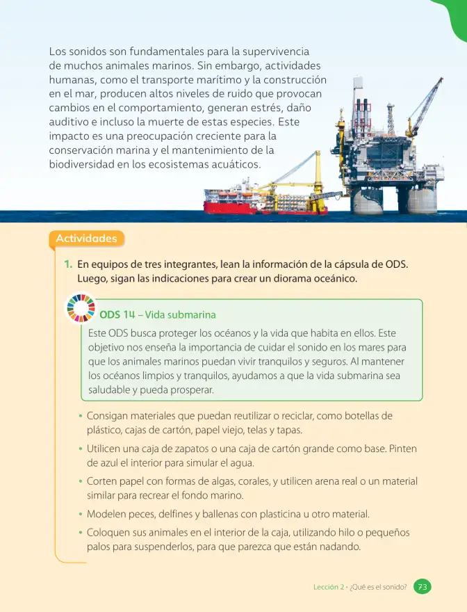Página 75 de Ciencias Naturales – Tercero Básico | Texto del Estudiante MINEDUC – Descargar PDF · 2024