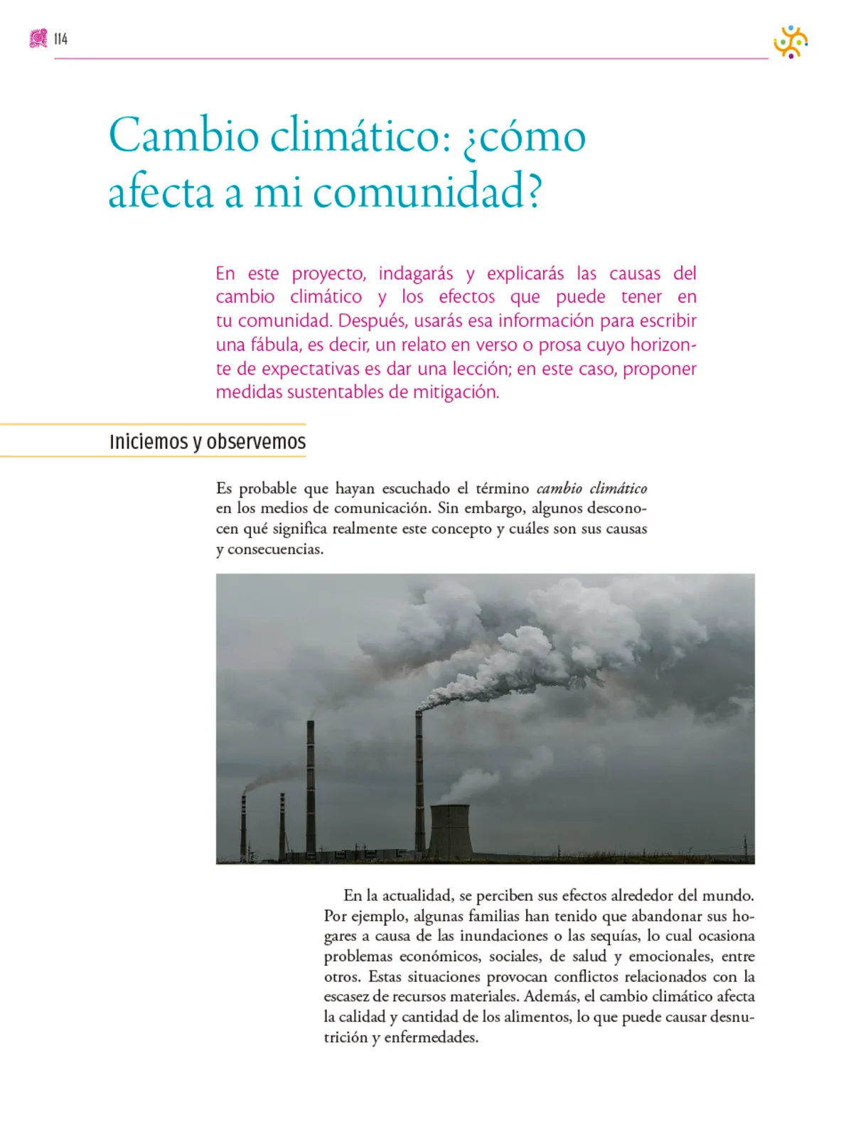 Miniatura página 115 de Colección Sk´asolil. Nuestro libro de proyectos.   Libro de Educación Secundaria Grado 2°  Ciclo Escolar 2025 - 2026