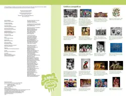 Página de Láminas de diálogo con manifestaciones culturales y artísticas. Fase 2 Libro de Educación Preescolar Grado 2° Ciclo Escolar 2025 - 2026