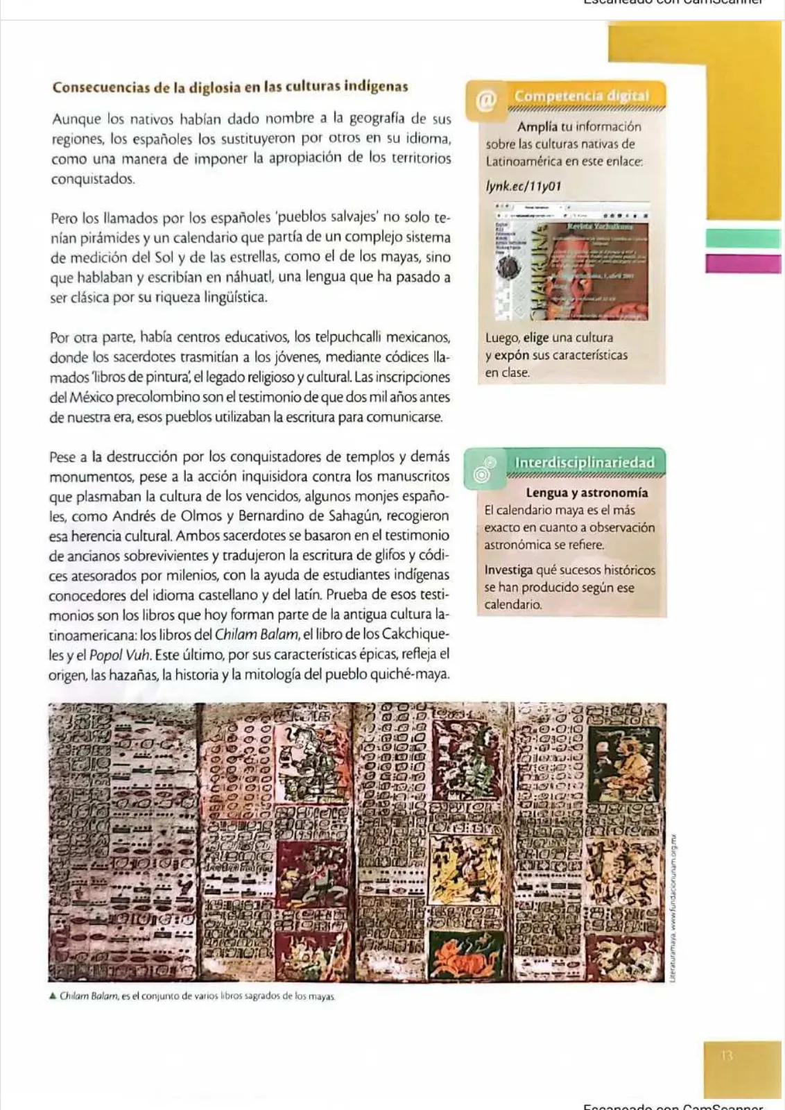 Página 10 de Lengua y Literatura 1 BGU · 2025