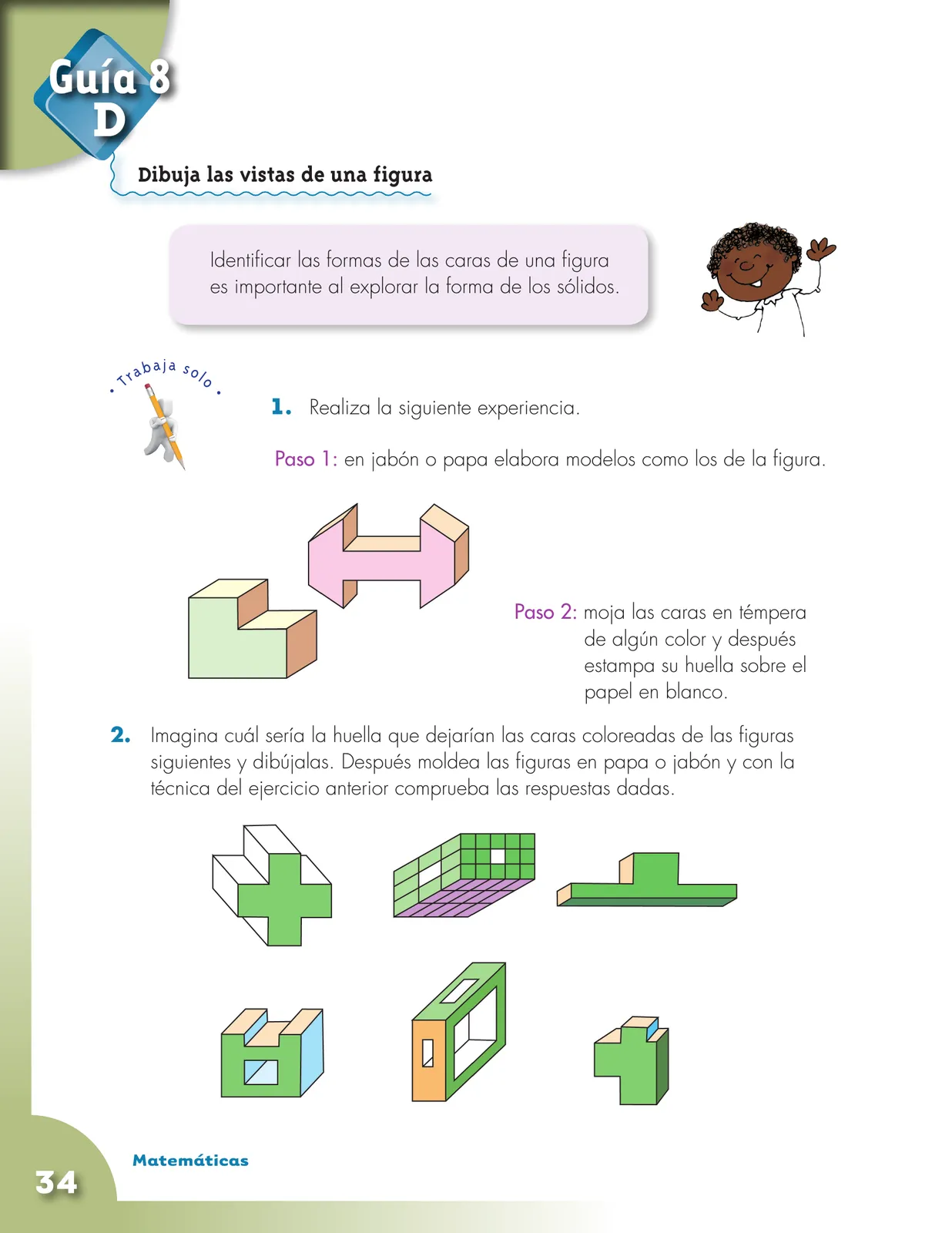Miniatura página 34 de Matematica 5° · Cartilla 02