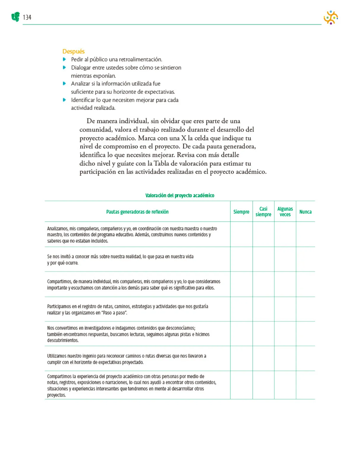 Página 135 de Colección Sk´asolil. Nuestro libro de Proyectos. Tomo I. Libro de Educación Telesecundaria Grado 2° Ciclo Escolar 2025 - 2026