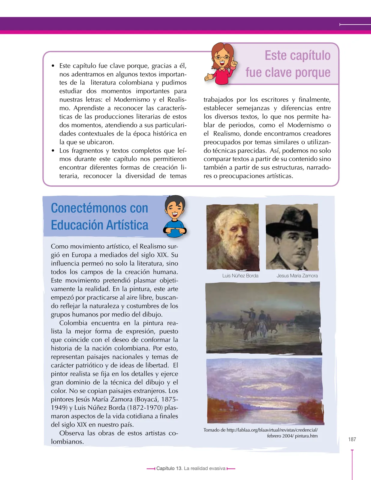 Página 187 de Lenguaje 8° · Secundaria Activa