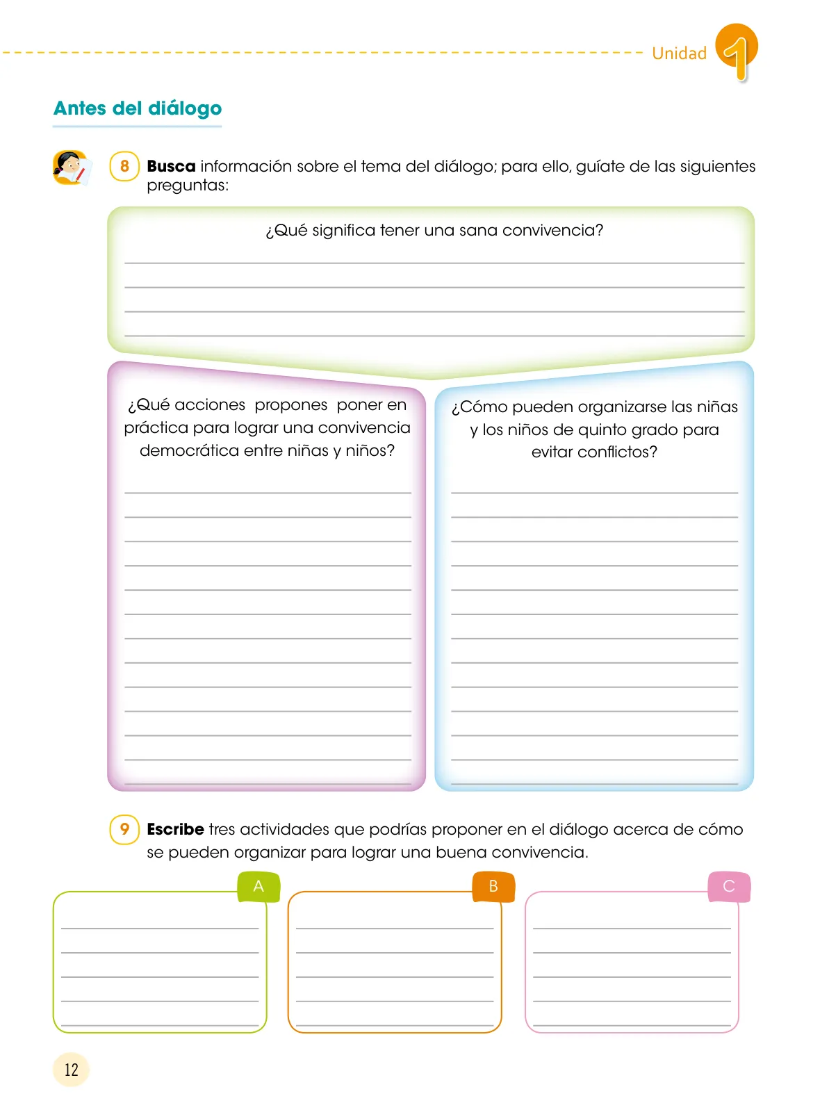 Miniatura página 13 de Comunicación 5 : cuaderno de trabajo para quinto grado de Educación Primaria 2019 · 2019