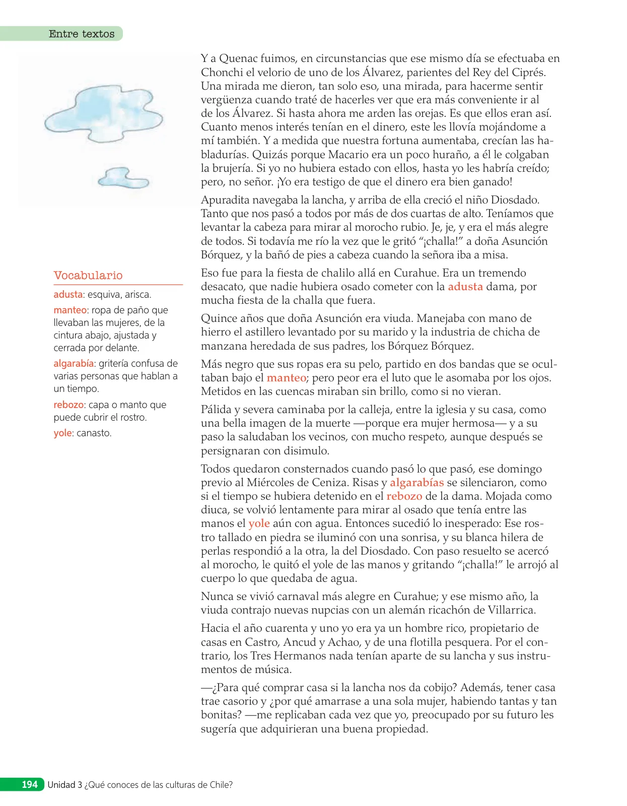Página 101 de Lenguaje y Comunicación – Quinto Básico | Texto del Estudiante MINEDUC – Descargar PDF · 2024