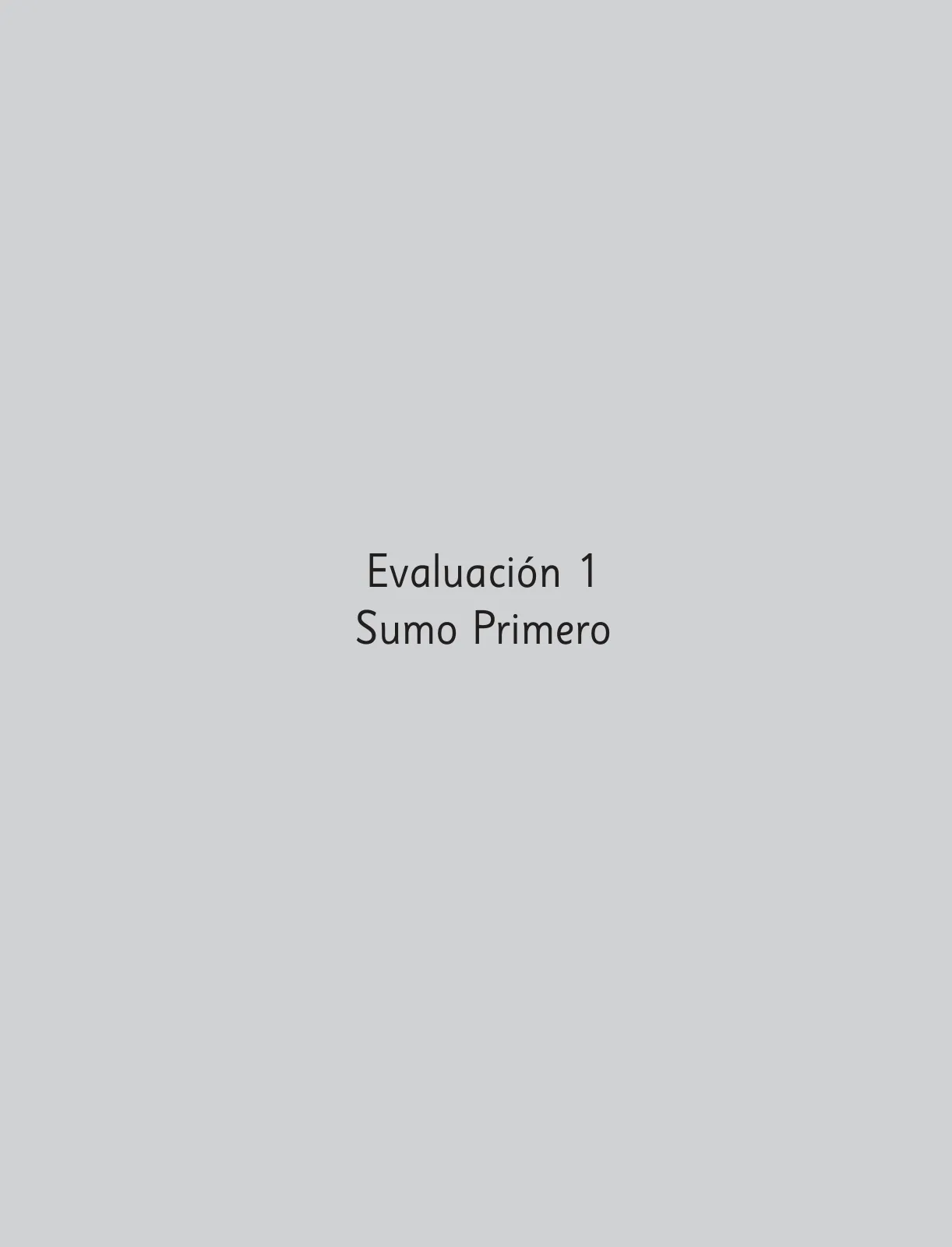 Página 3 de Sumo Primero – Cuarto Básico | Texto del Estudiante MINEDUC – Descargar PDF · 2024