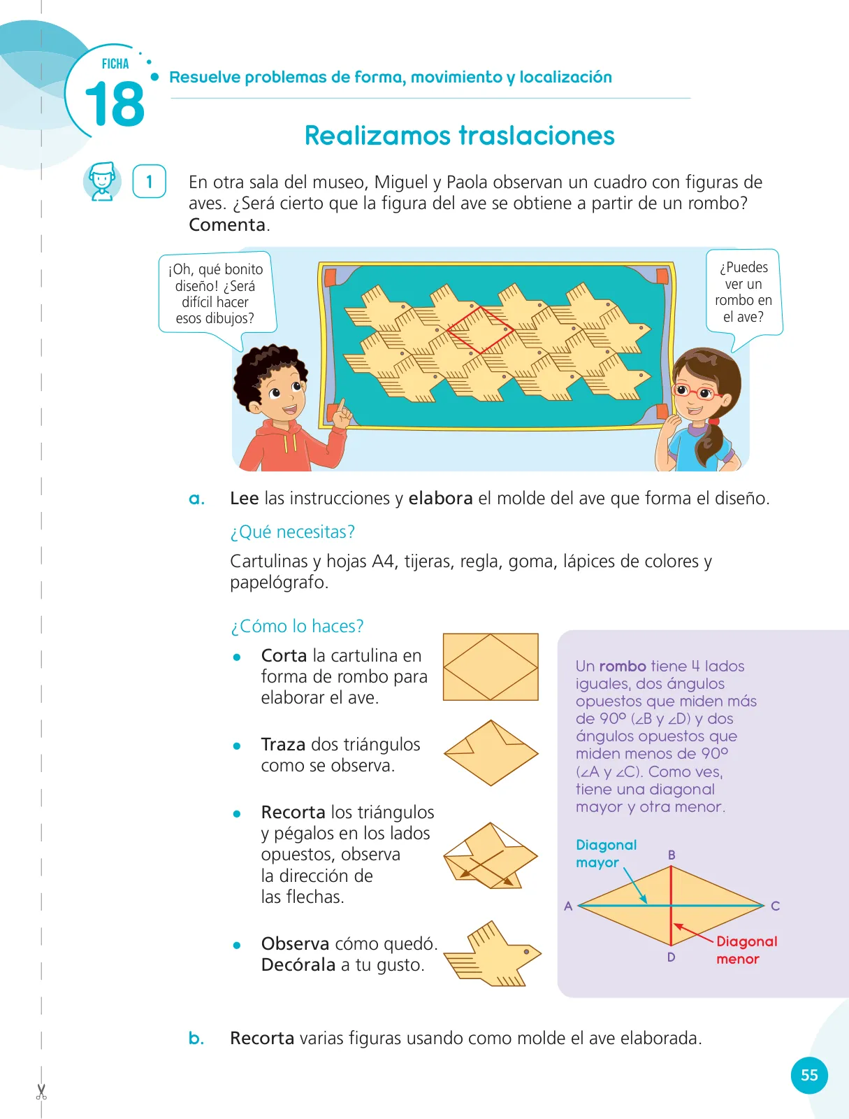Miniatura página 57 de Cuadernillo de Matemática 6, sexto grado de Primaria ﻿ · 2023