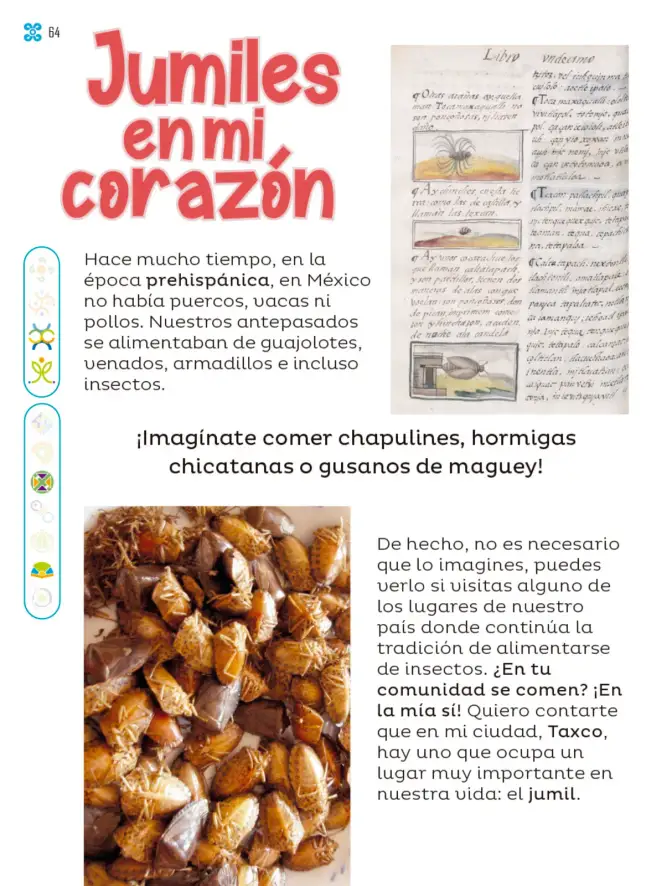 Página 65 de Múltiples lenguajes. Libro de Educación Primaria Grado 2° Ciclo Escolar 2025 - 2026