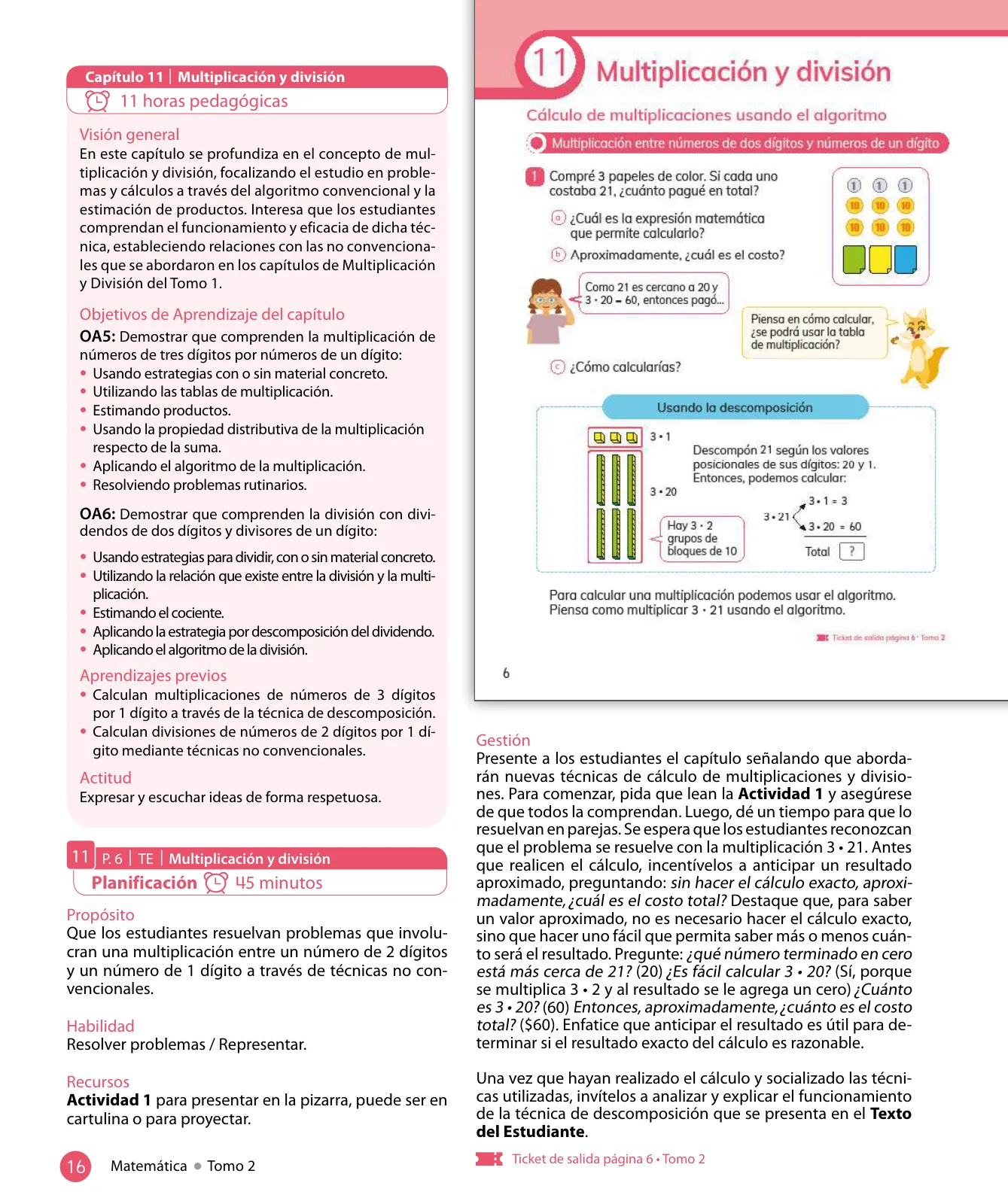 Miniatura página 18 de Sumo Primero – Cuarto Básico | Texto del Estudiante MINEDUC – Descargar PDF · 2024