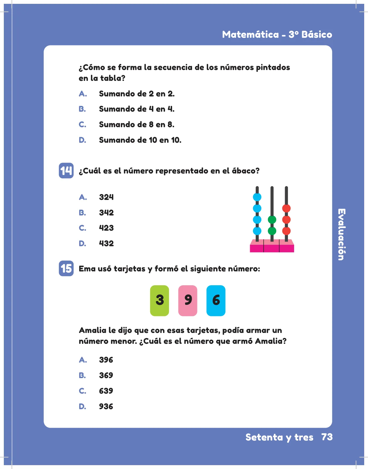 Miniatura página 75 de Sumo Primero – Tercero Básico | Texto del Estudiante MINEDUC – Descargar PDF · 2024