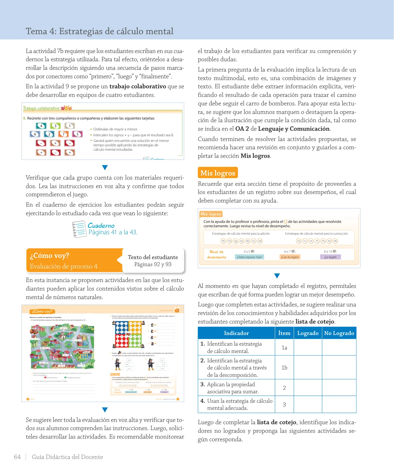 Página 66 de Matemática – Tercero Básico | Texto del Estudiante MINEDUC – Descargar PDF · 2024