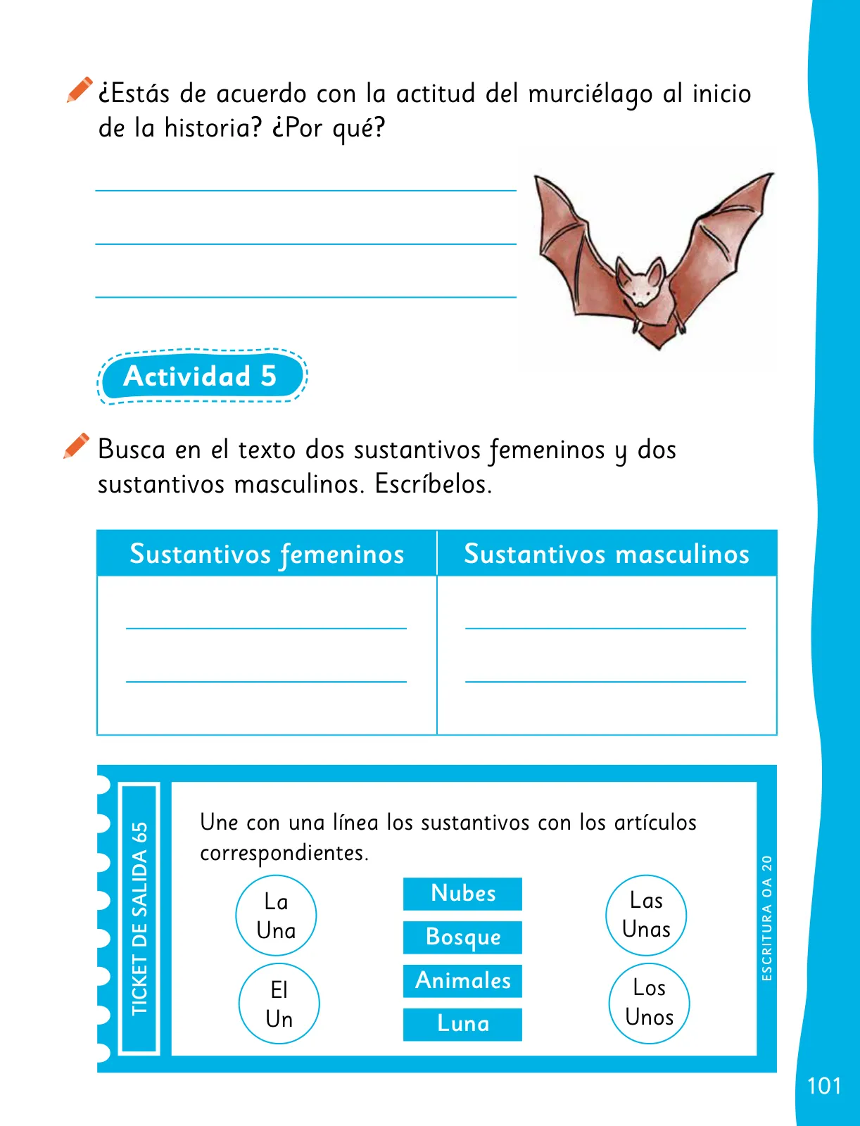 Página 103 de Lenguaje y Comunicación – Segundo Básico – Texto del Estudiante MINEDUC – Descargar PDF · 2024