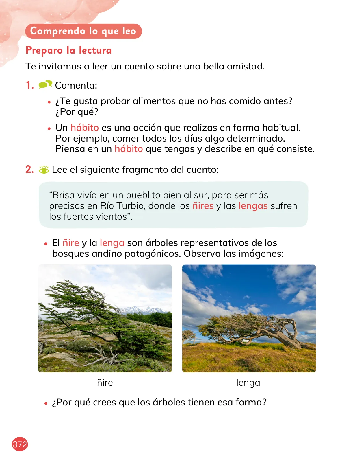 Página 102 de Lenguaje y Comunicación – Primero Básico | Texto del Estudiante MINEDUC – Descargar PDF · 2024
