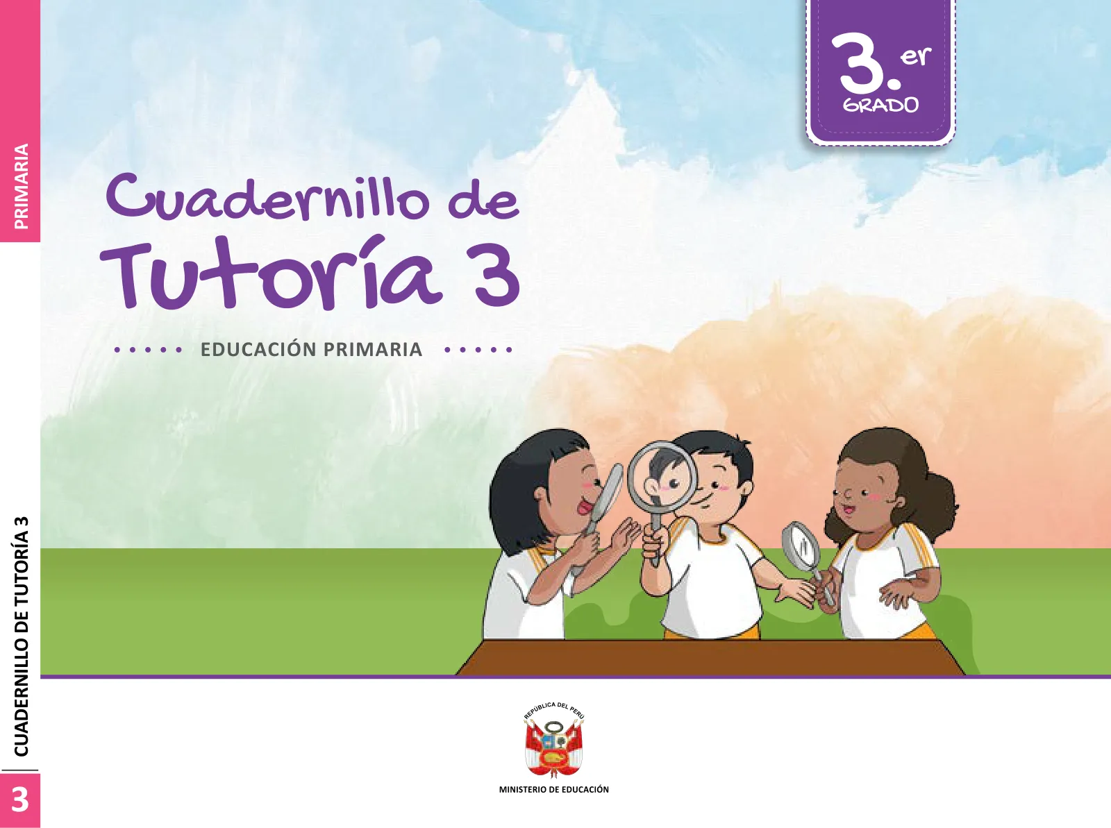Miniatura página 1 de Cuadernillo de Tutoría 3 : tercer grado de Educación Primaria · 2021