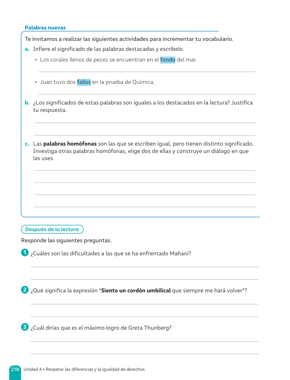 Página 220 de Lenguaje y Comunicación – Sexto Básico | Texto del Estudiante MINEDUC – Descargar PDF · 2024