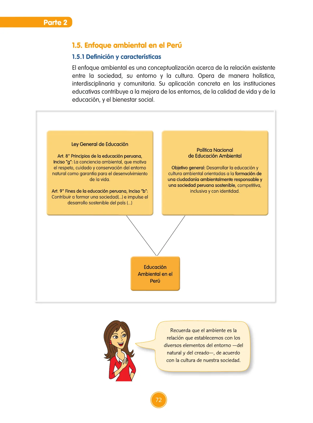Página 73 de Guía de educación ambiental para el desarrollo sostenible : cambio climático · 2016
