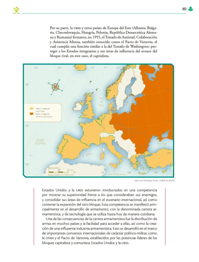 Página 184 de Colección Nanahuatzin. Ética, naturaleza y sociedades. Libro de Educación Telesecundaria Grado 3° Ciclo Escolar 2025 - 2026