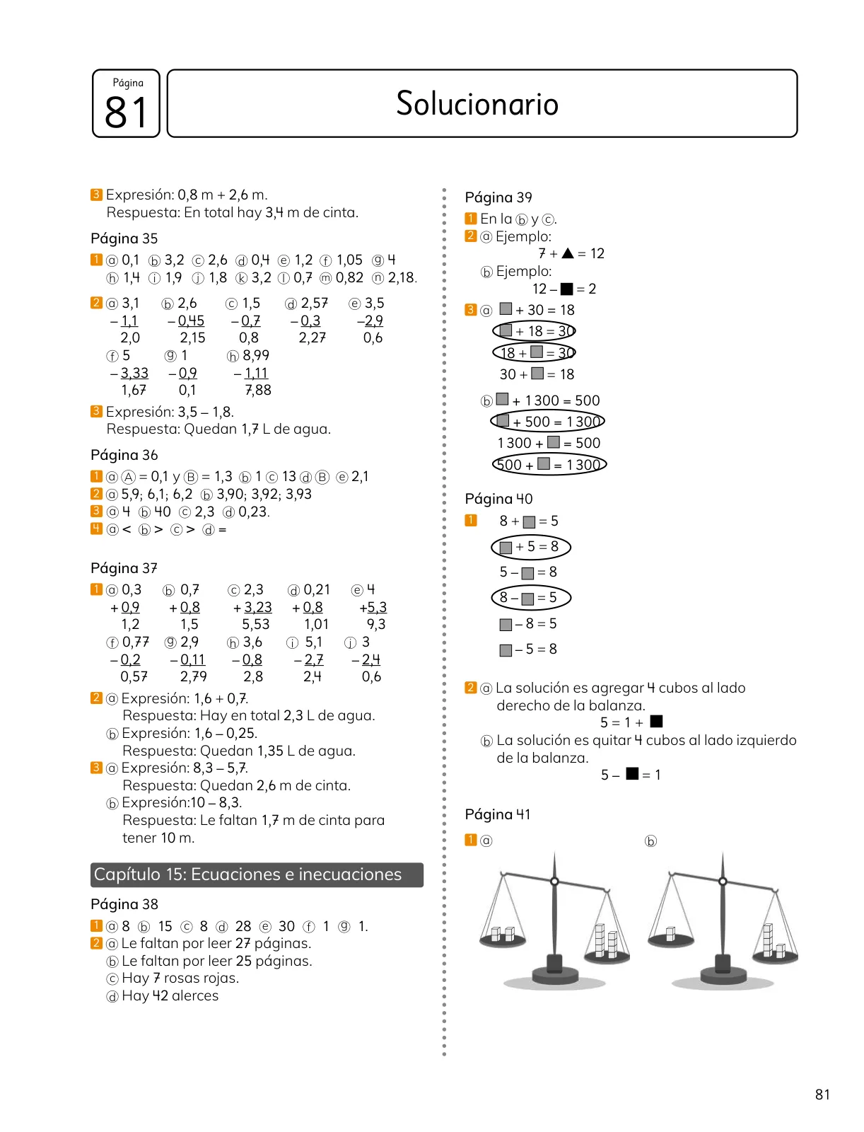 Página 83 de Sumo Primero – Cuarto Básico | Texto del Estudiante MINEDUC – Descargar PDF · 2024