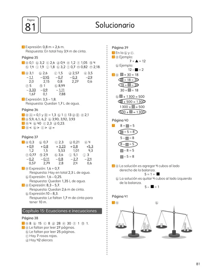 Página 83 de Sumo Primero – Cuarto Básico | Texto del Estudiante MINEDUC – Descargar PDF · 2024