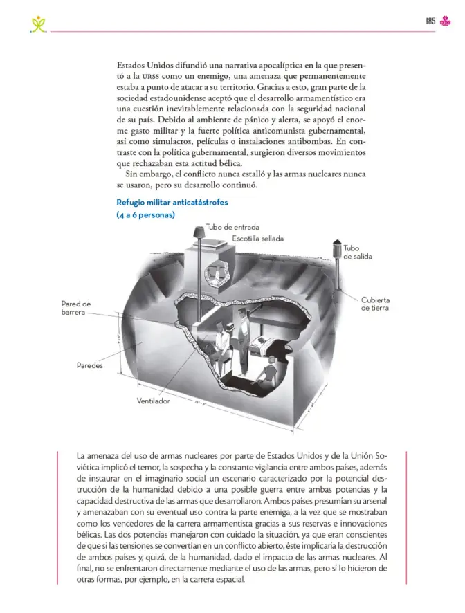 Página 186 de Colección Nanahuatzin. Ética, naturaleza y sociedades. Libro de Educación Secundaria Grado 3° Ciclo Escolar 2025 - 2026