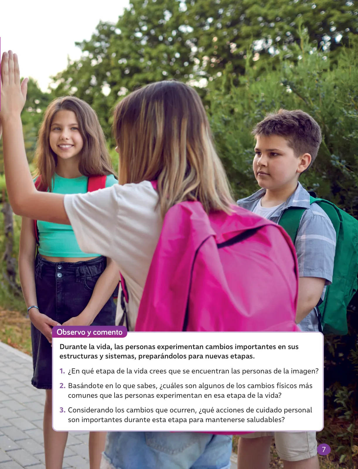 Página 9 de Libro de Ciencias Naturales – Quinto Básico | Texto del Estudiante MINEDUC – Descargar PDF · 2024