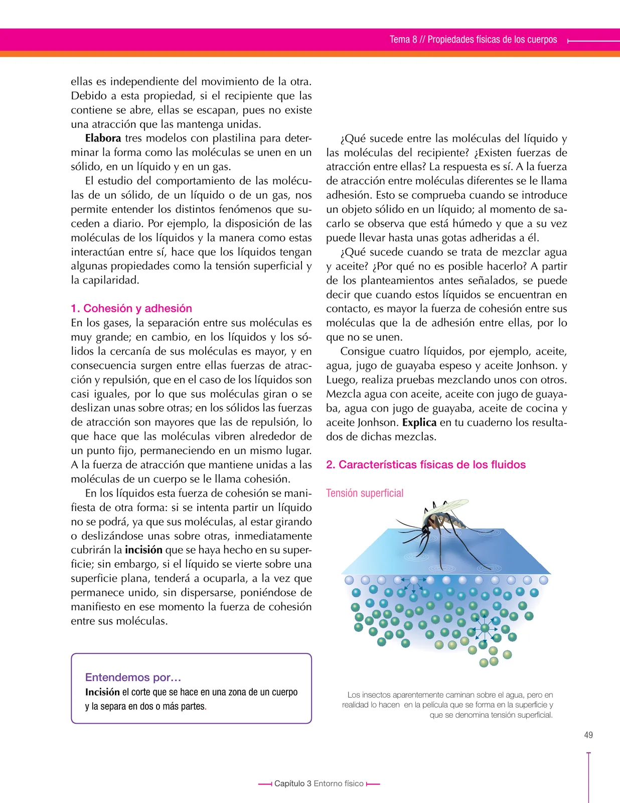 Página 49 de Ciencias Naturales 8° · Secundaria Activa