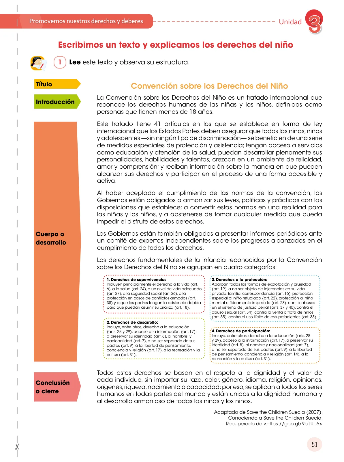 Página 52 de Comunicación 5 : cuaderno de trabajo para quinto grado de Educación Primaria 2019 · 2019