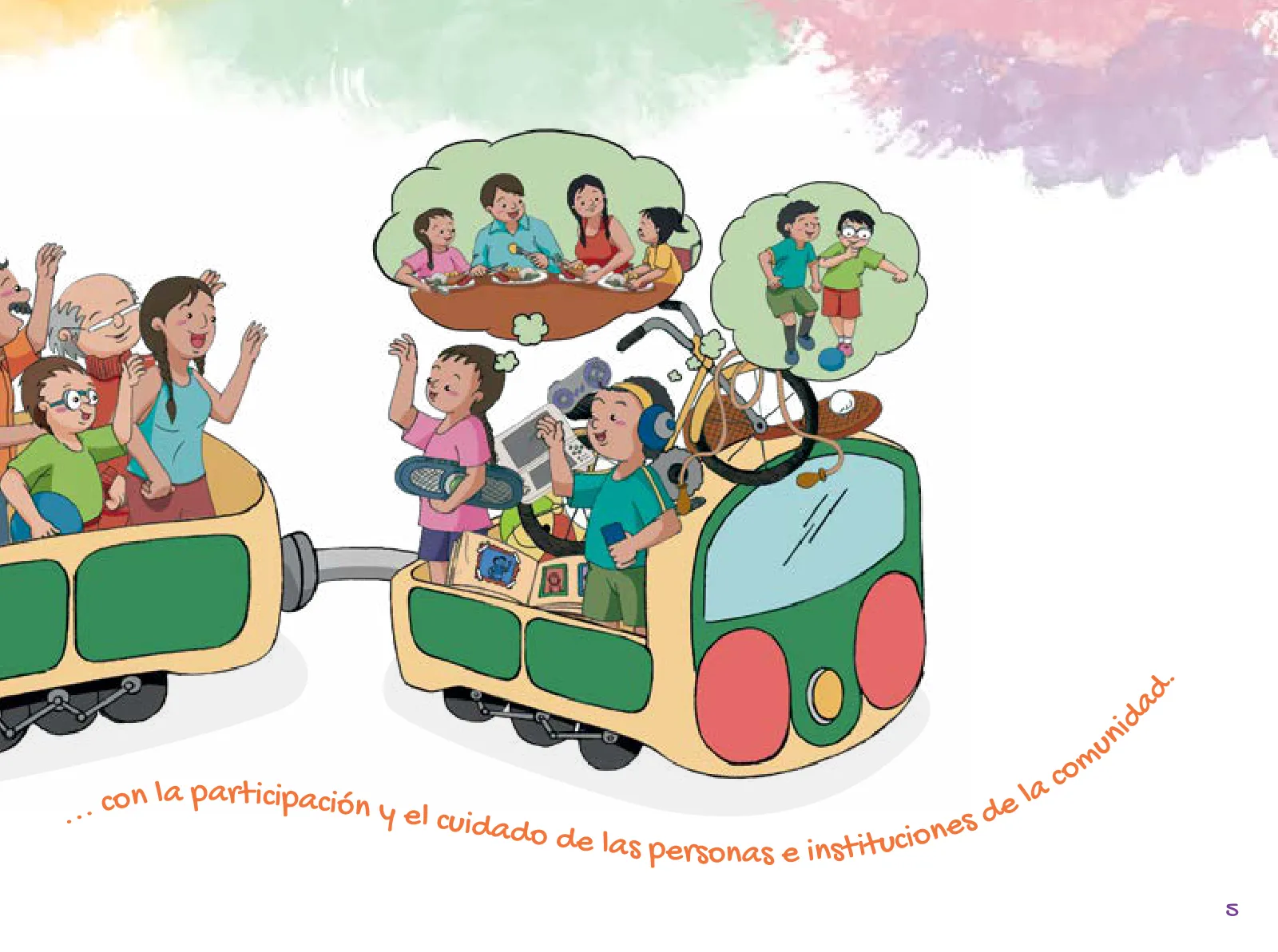 Miniatura página 7 de Cuadernillo de Tutoría 4 : cuarto grado de Educación Primaria · 2021