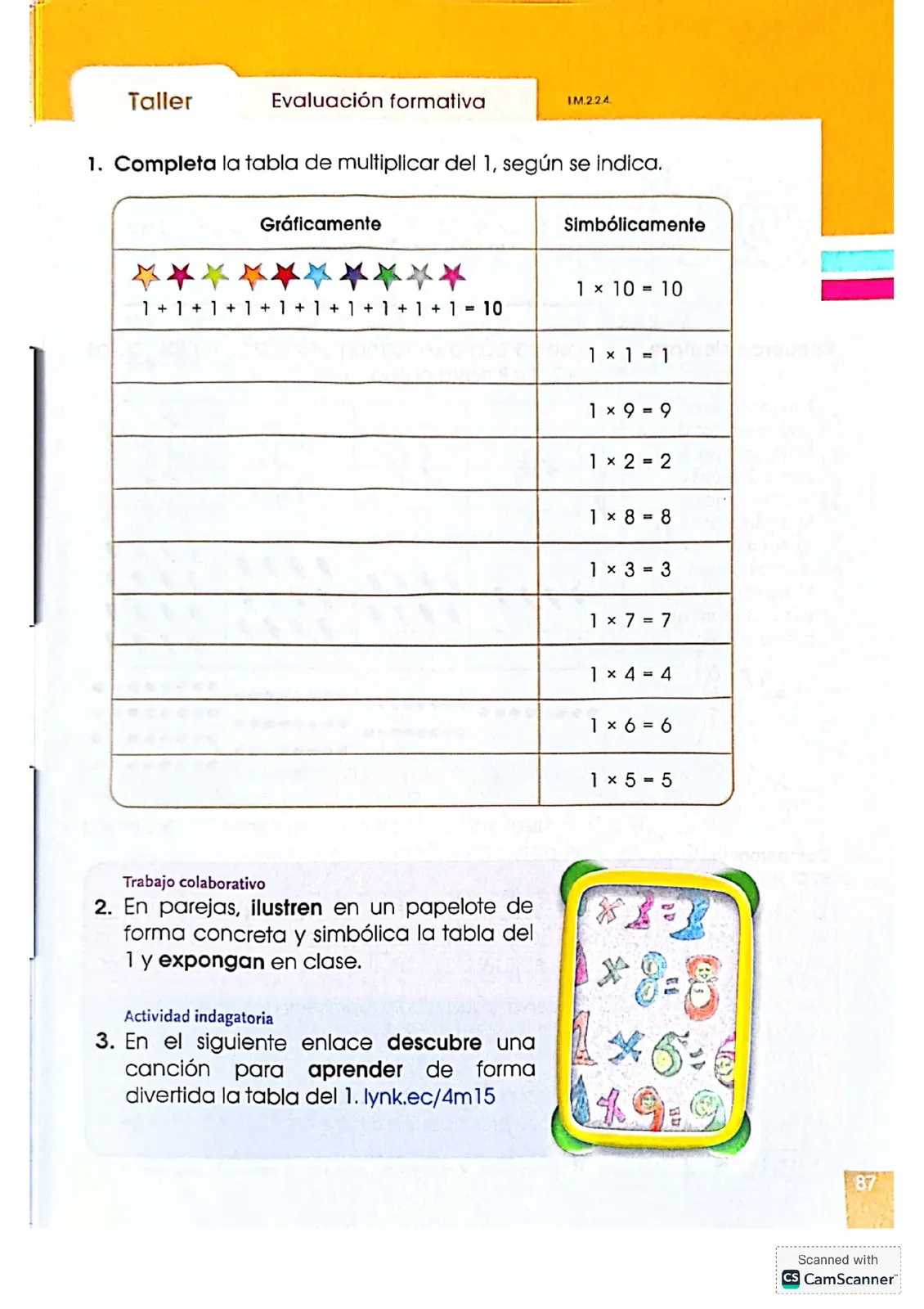 Página 87 de Matematica · 4 EGB · 2024