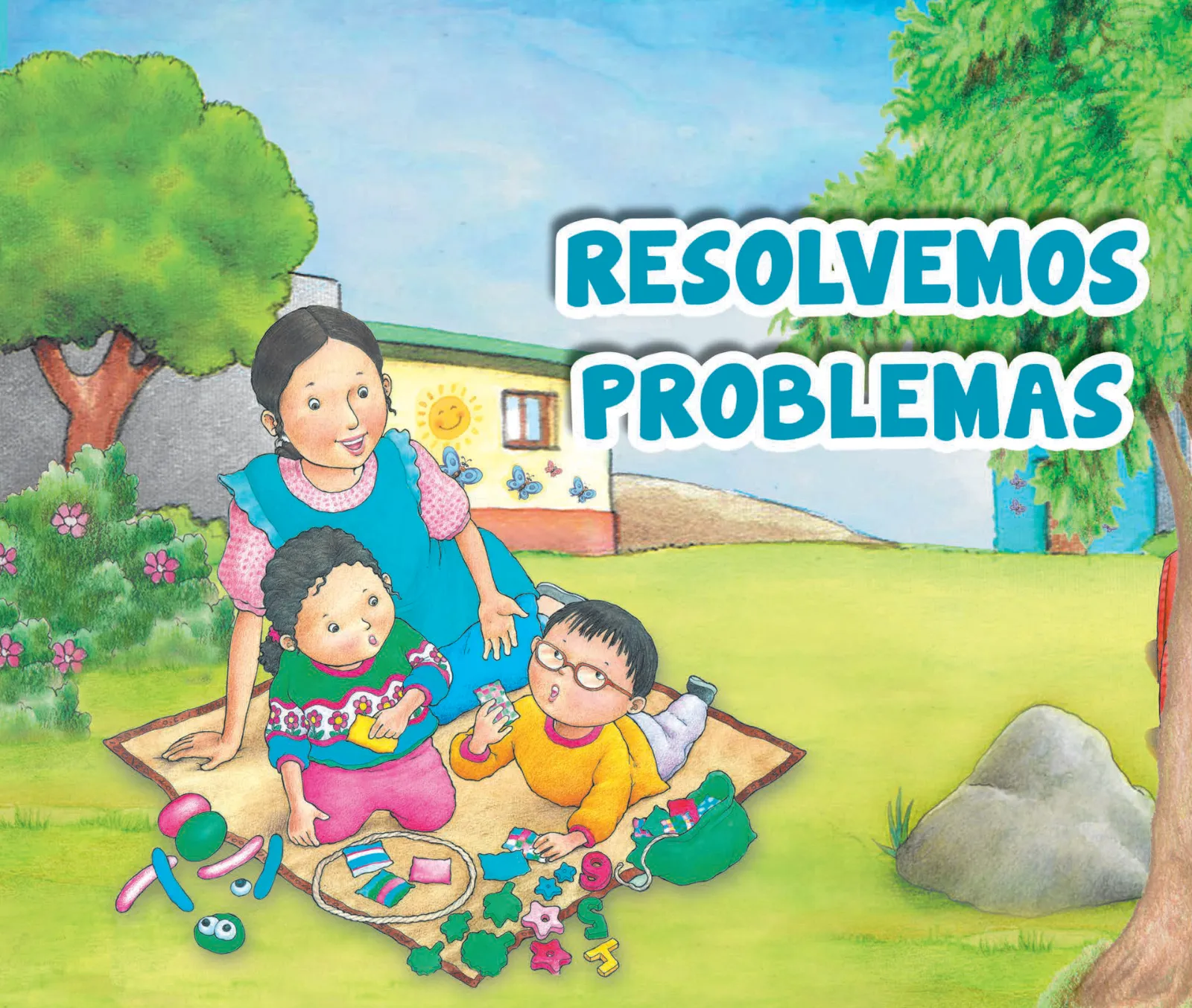 Página 109 de Aprendemos jugando : cuaderno de trabajo para niños y niñas de 5 años · 2017