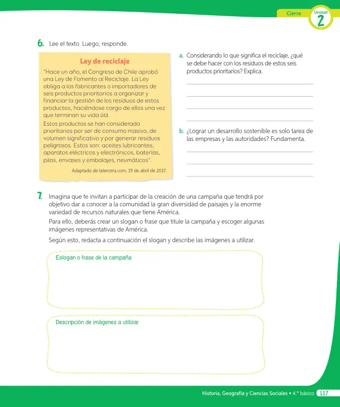 Página 216 de Ciencias Naturales – Cuarto Básico | Texto del Estudiante MINEDUC – Descargar PDF · 2024