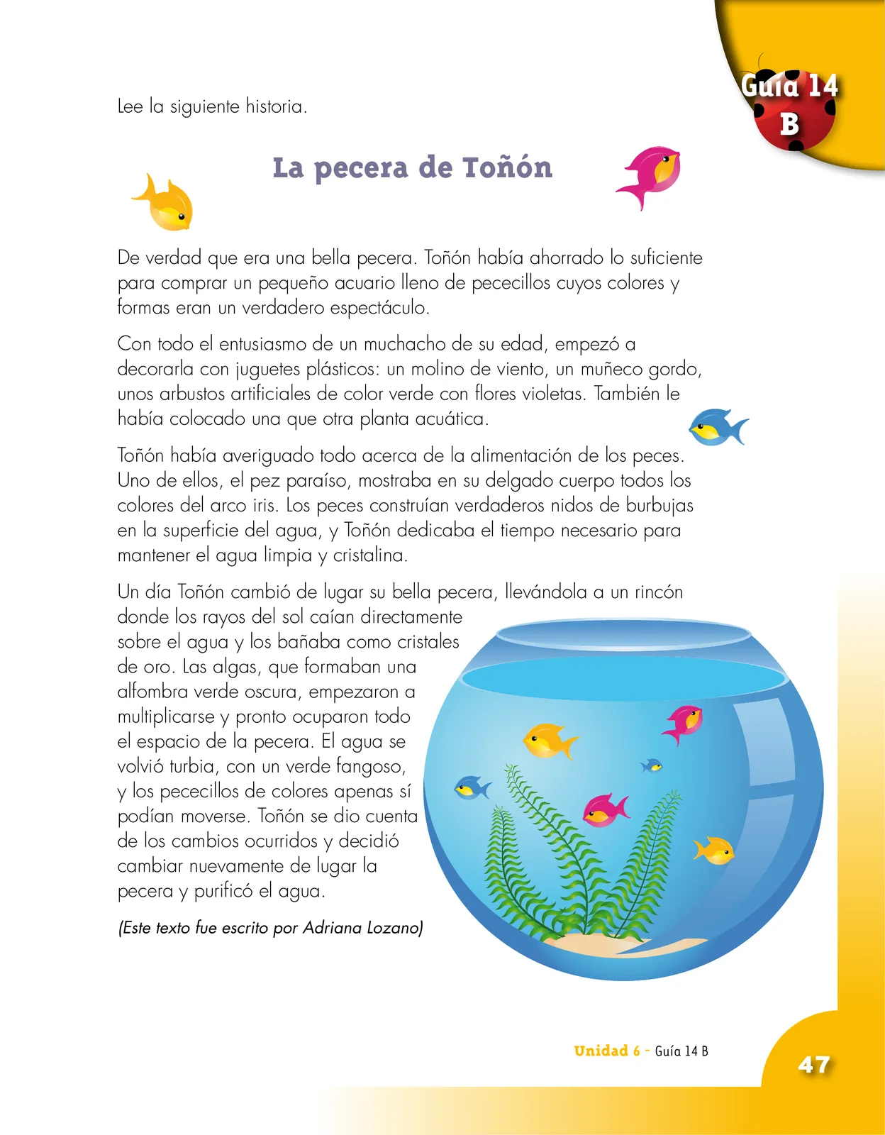 Miniatura página 47 de Ciencias Naturales 3° · Cartilla 02