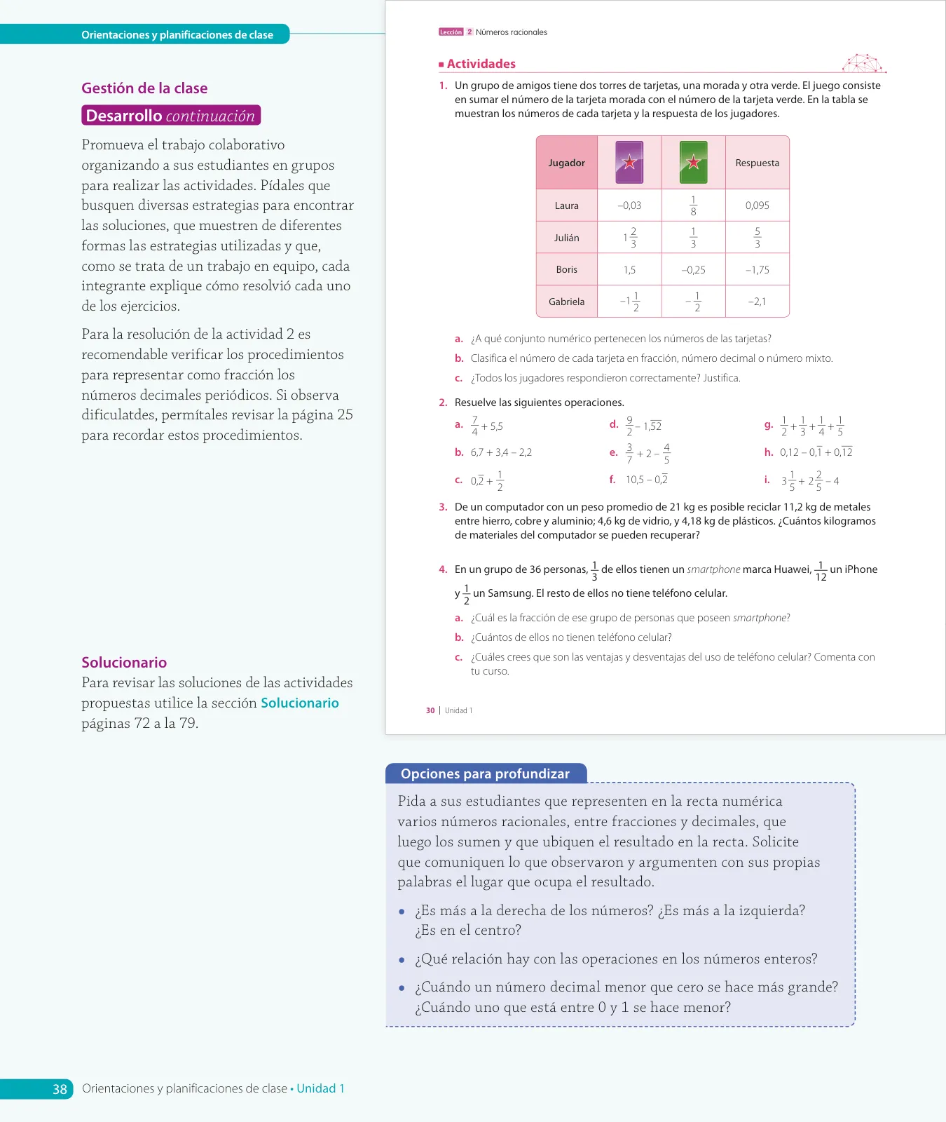 Página 40 de Matemática – Octavo Básico | Texto del Estudiante MINEDUC – Descargar PDF · 2024