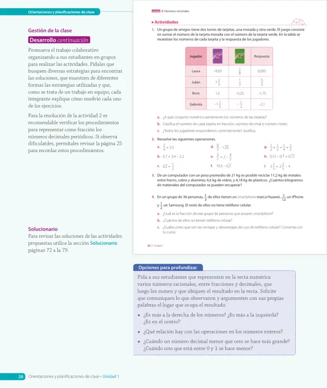 Página 40 de Matemática – Octavo Básico | Texto del Estudiante MINEDUC – Descargar PDF · 2024