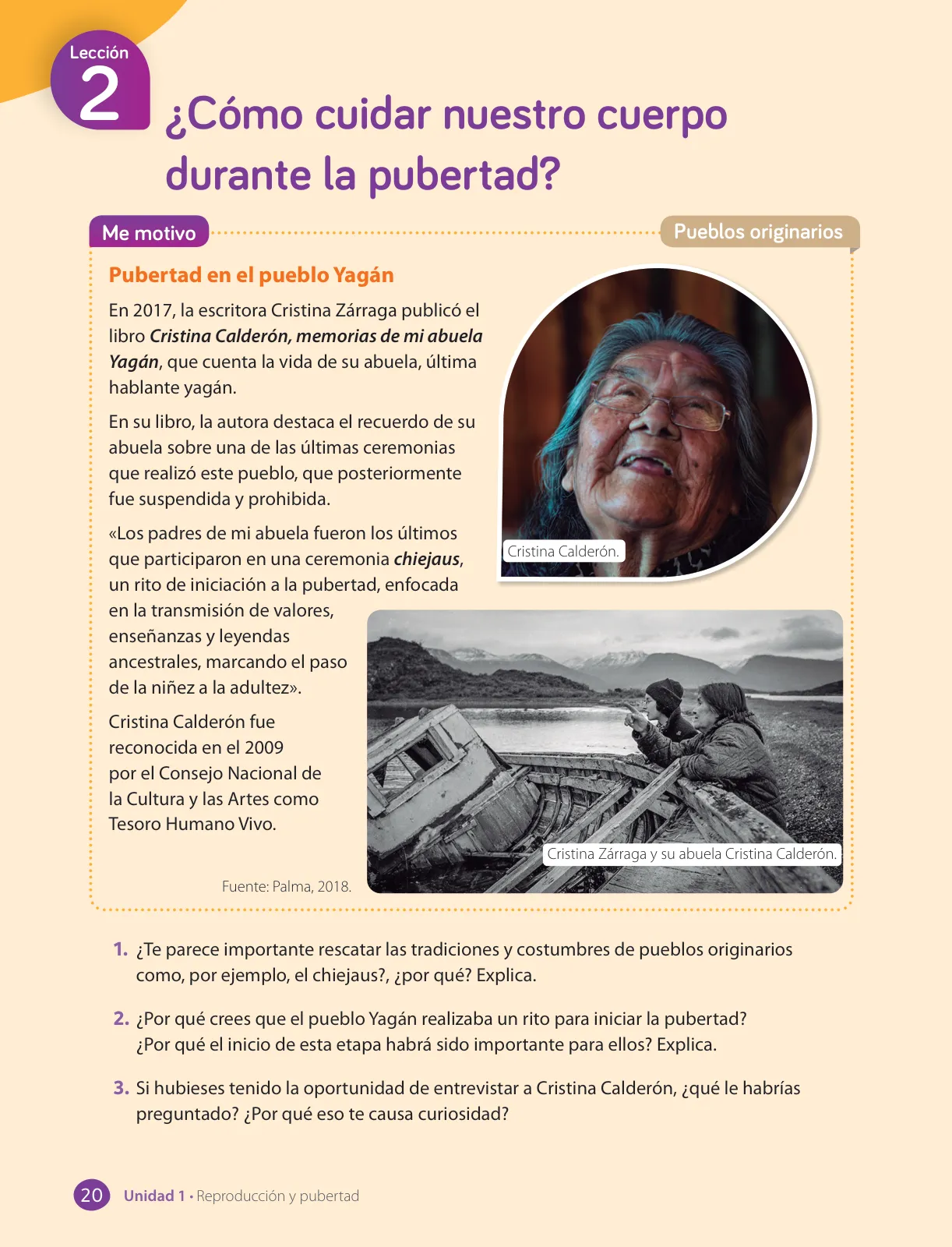Página 22 de Libro de Ciencias Naturales – Quinto Básico | Texto del Estudiante MINEDUC – Descargar PDF · 2024