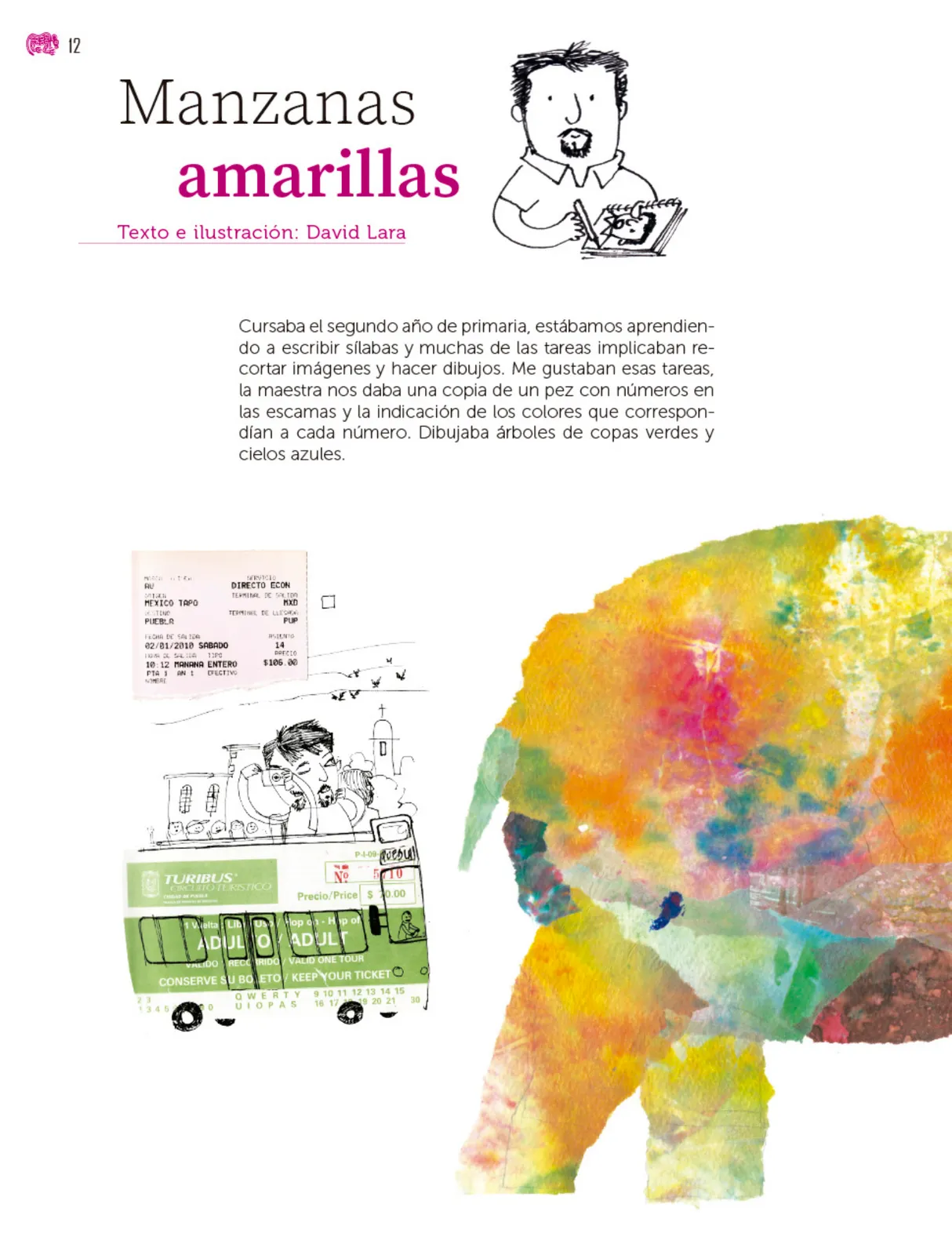 Miniatura página 13 de Colección Ximhai. Múltiples lenguajes.   Libro de Educación Secundaria Grado 1°  Ciclo Escolar 2025 - 2026