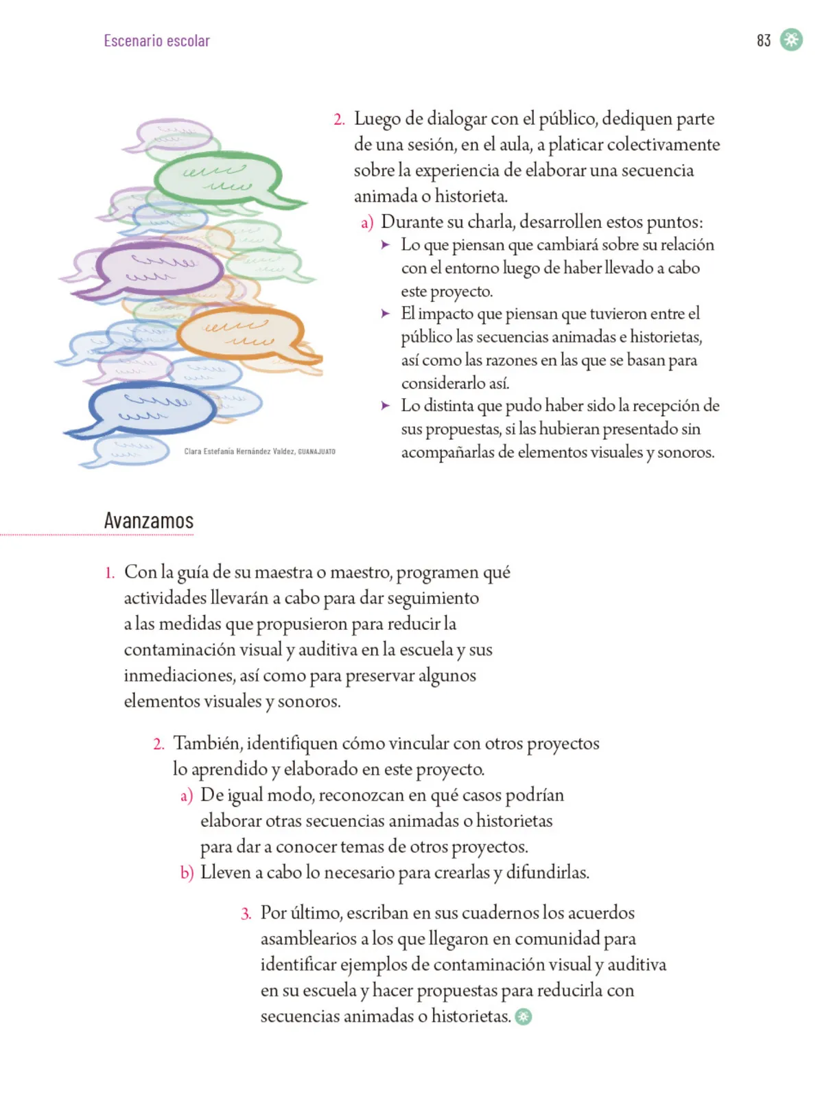 Página 86 de Proyectos Escolares. Libro de Educación Primaria Grado 5° Ciclo Escolar 2025 - 2026