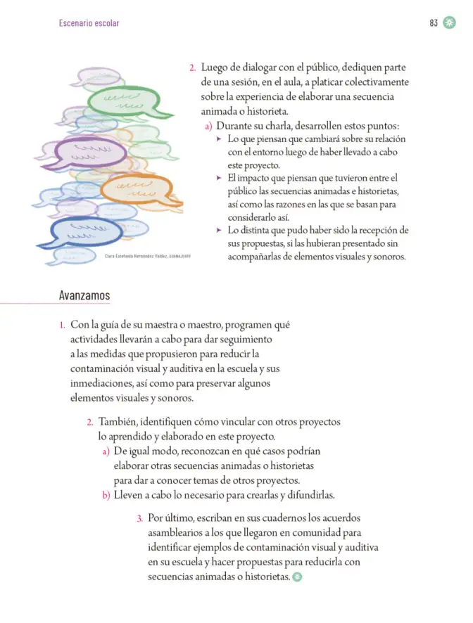 Página 86 de Proyectos Escolares. Libro de Educación Primaria Grado 5° Ciclo Escolar 2025 - 2026