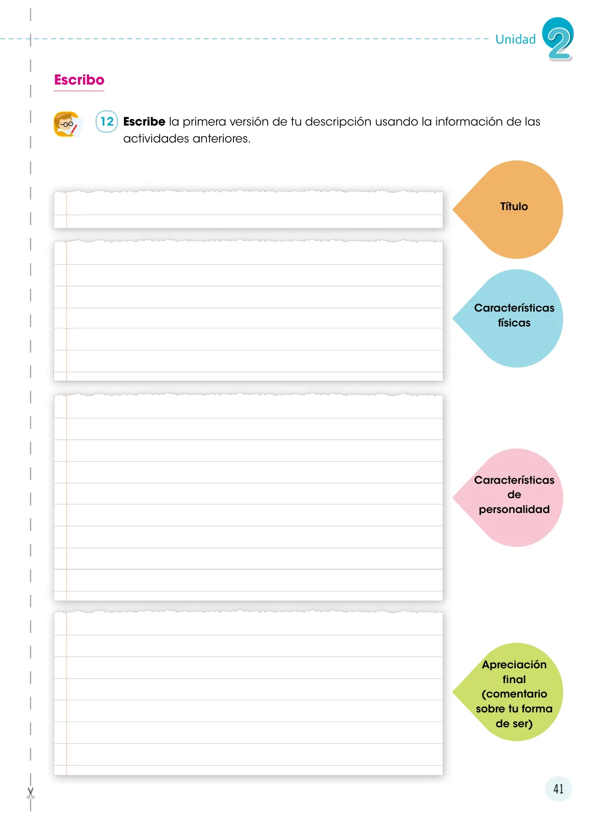 Página 42 de Comunicación 5 : cuaderno de trabajo para quinto grado de Educación Primaria 2019 · 2019