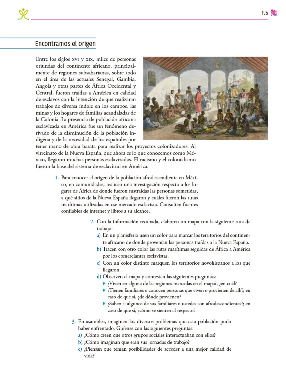 Página 196 de Colección Nanahuatzin. Nuestro libro de proyectos. Libro de Educación Secundaria Grado 3° Ciclo Escolar 2025 - 2026