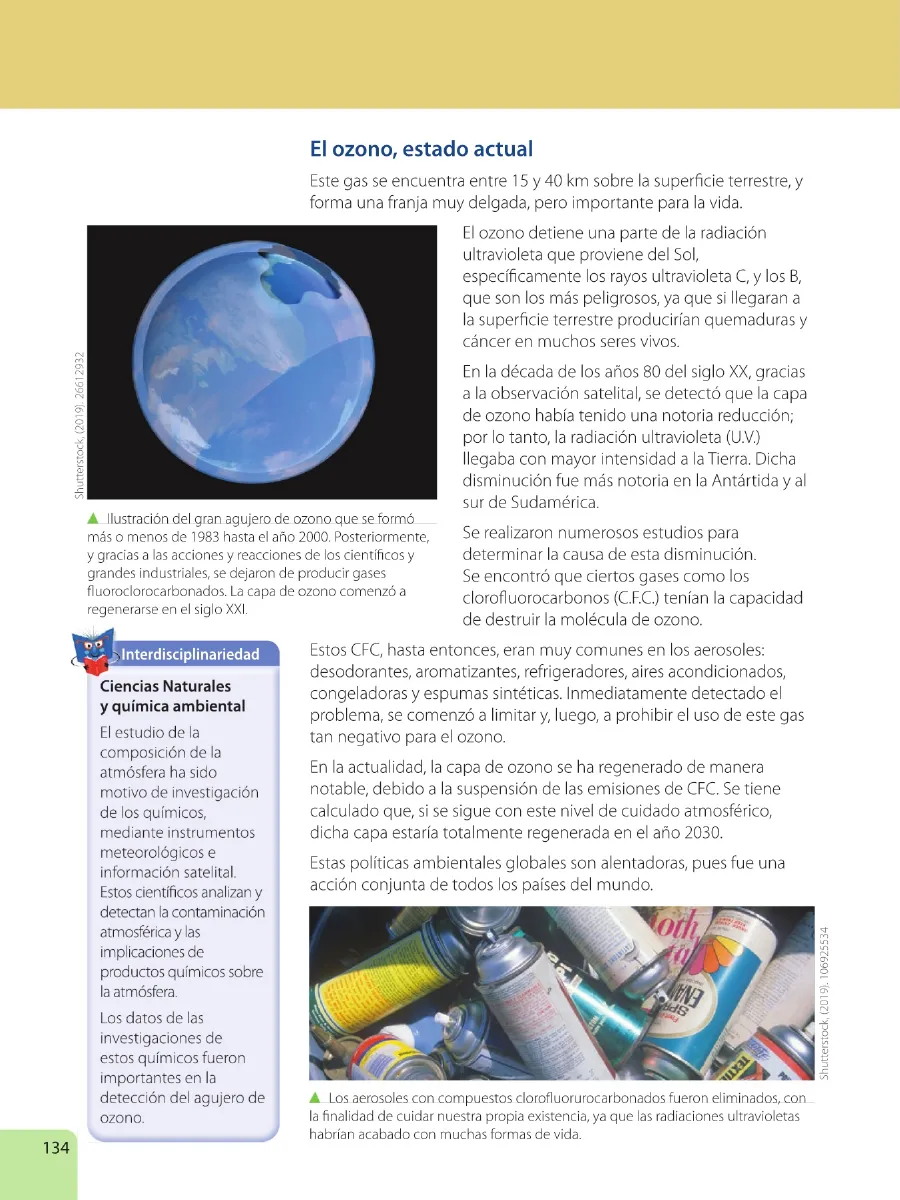 Página 136 de Ciencias Naturales · 6 EGB · 2025