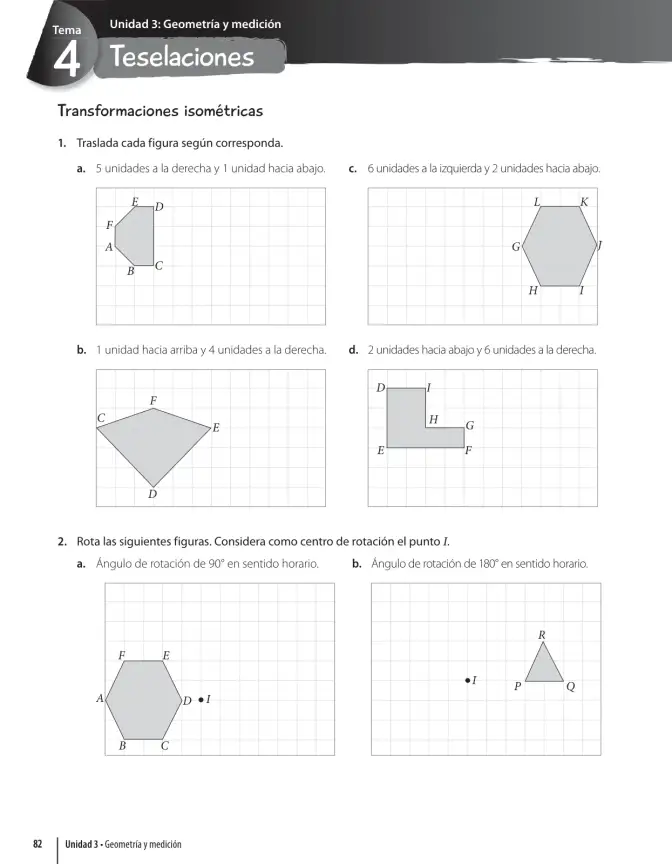 Página 84 de Matemática – Sexto Básico | Texto del Estudiante MINEDUC – Descargar PDF · 2024