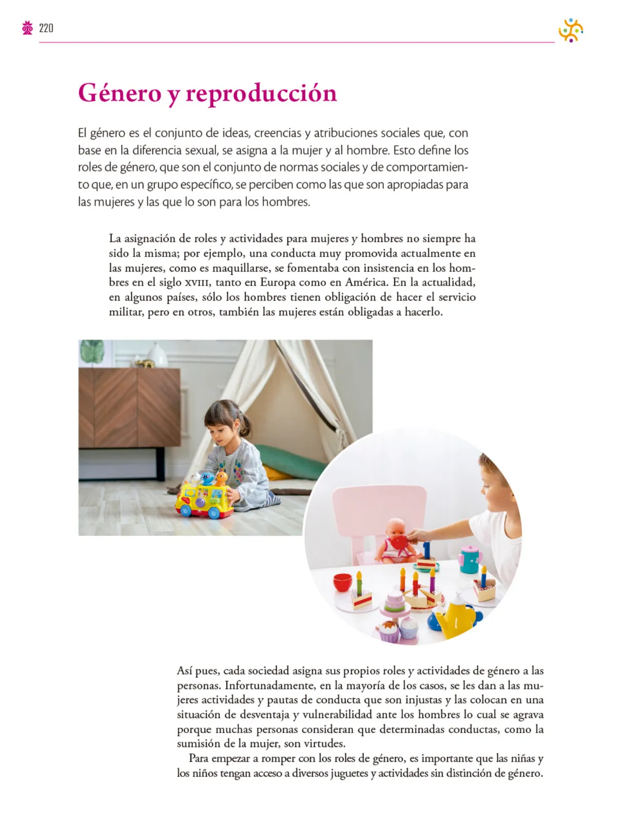 Miniatura página 221 de Colección Ximhai. Saberes y pensamiento científico.   Libro de Educación Secundaria Grado 1°  Ciclo Escolar 2025 - 2026