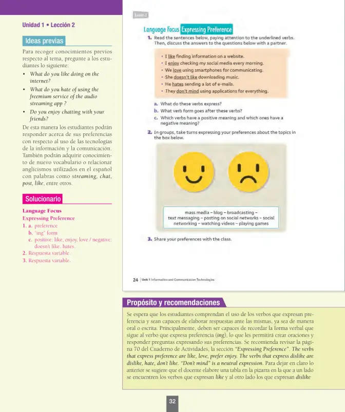 Página 33 de Inglés – Octavo Básico | Student’s Book MINEDUC – Descargar PDF · 2024