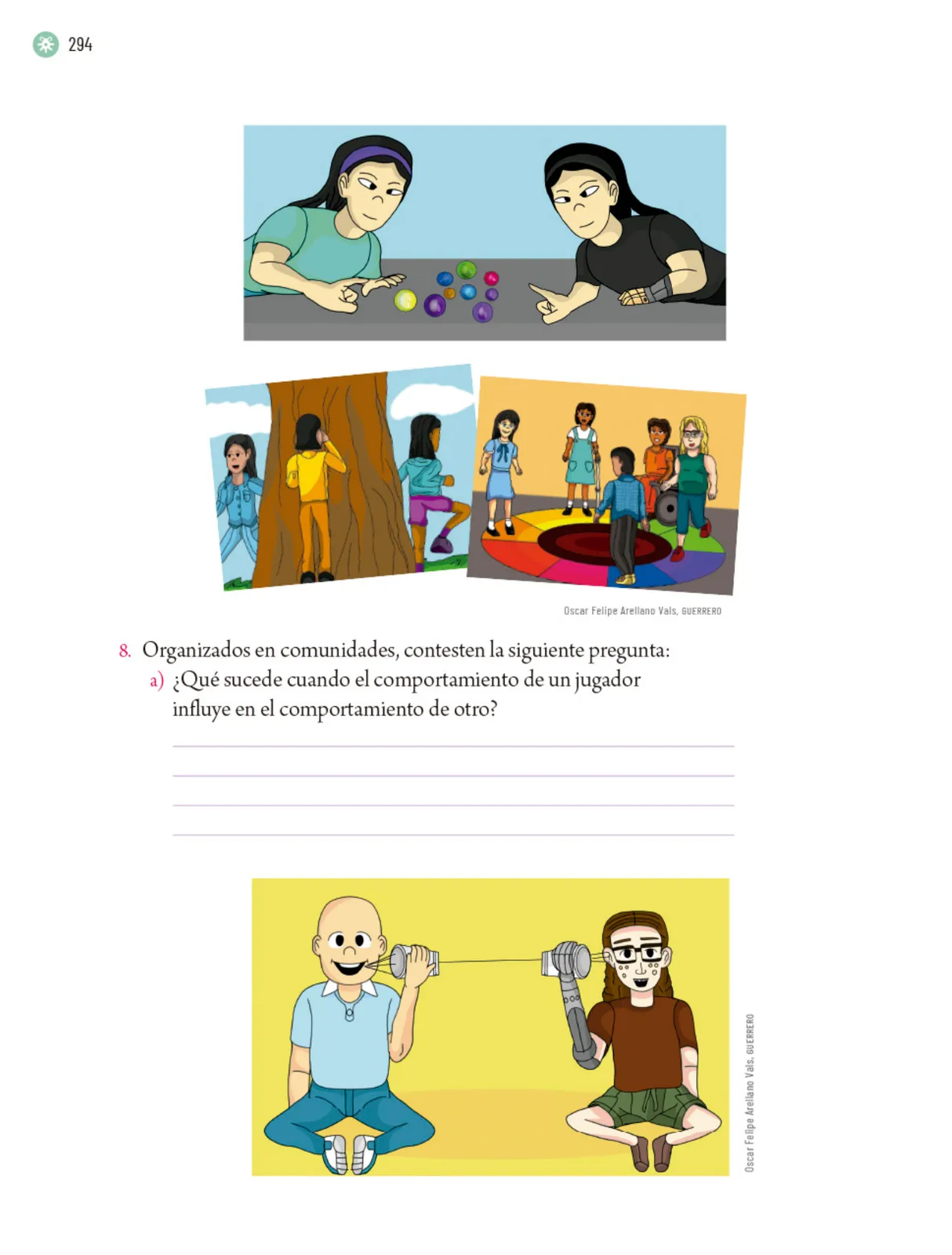 Miniatura página 297 de Proyectos Escolares.   Libro de Educación Primaria Grado 5°  Ciclo Escolar 2025 - 2026