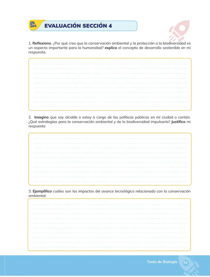 Página 56 de Biologia 1° · Bgu 1 Biologia 2024 · 2024
