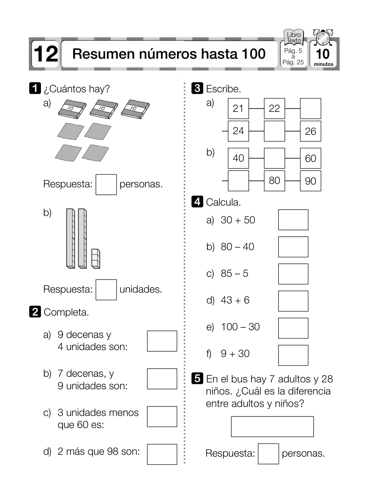 Página 13 de Sumo Primero – Segundo Básico | Texto del Estudiante MINEDUC – Descargar PDF · 2024