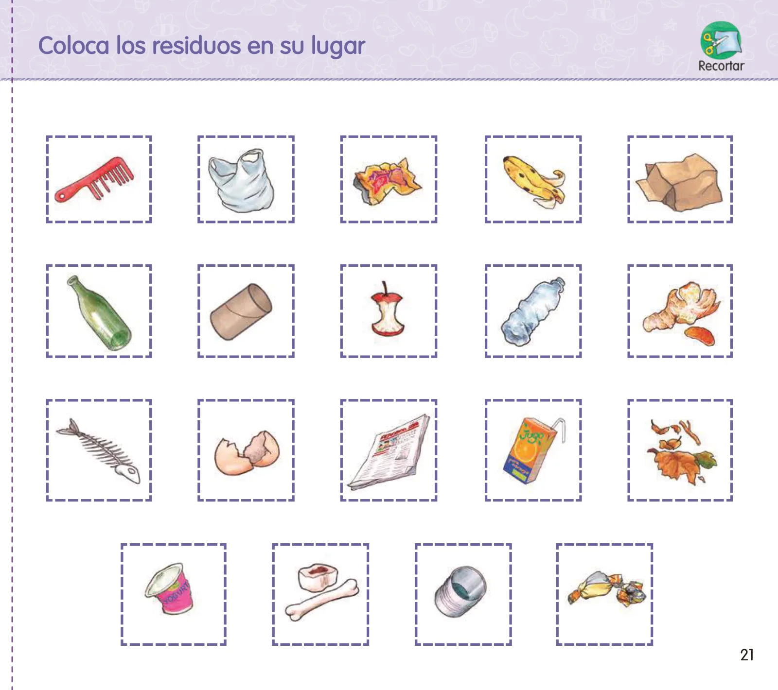 Miniatura página 23 de Crea, resuelve y aprende. Material impreso para niñas y niños de 5 años · 2024